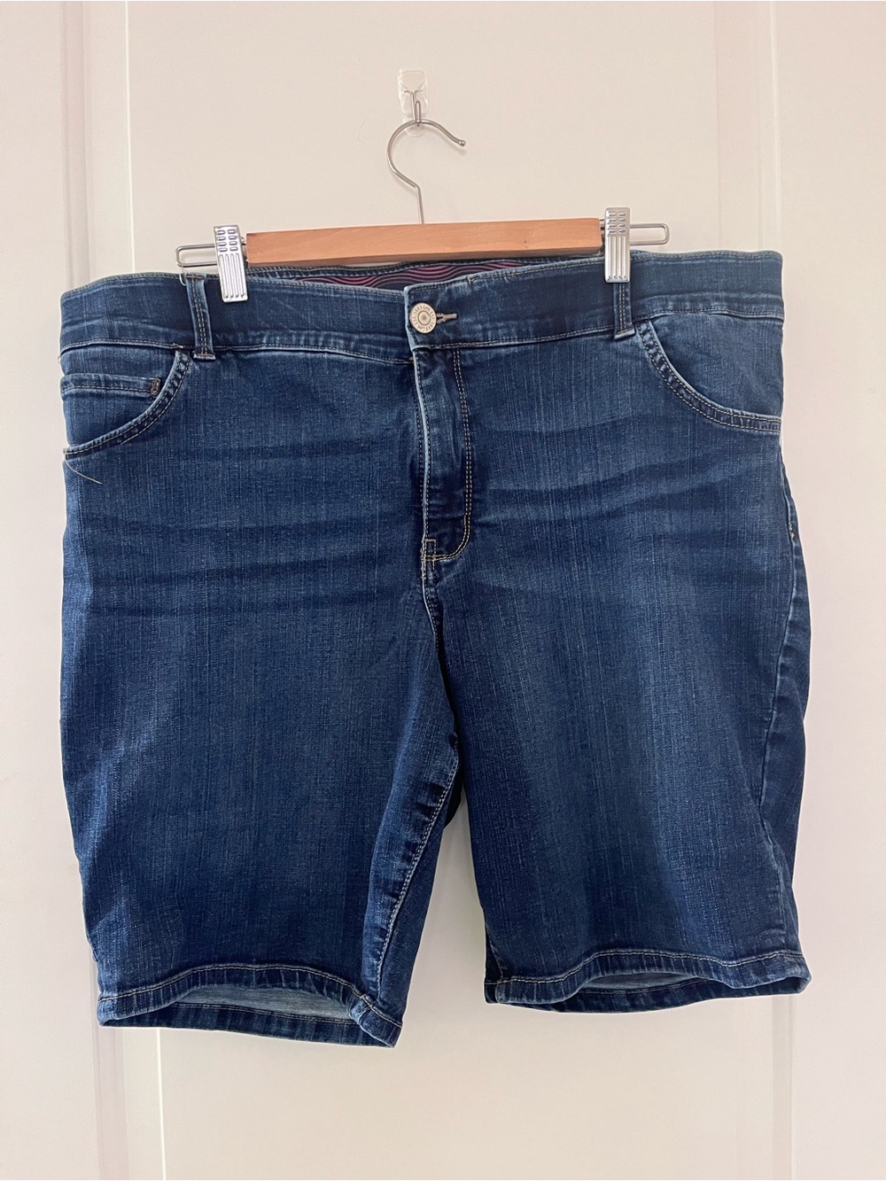 Lee Denim Jean Shorts 18W